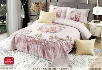 Покрывало &laquo;VELVET LUX&raquo; №3 от EAST COMFORT, Румыния, 230&times;250 см, 4 наволочки EC-E300-41 фото