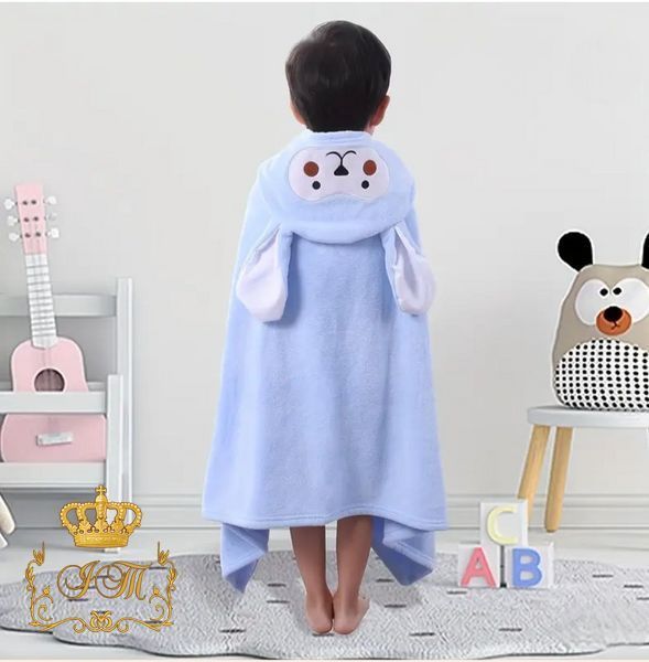 Kids' Hooded Towel "Bunny"