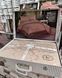 Aden Laced Jacquard Bedspread, Euro Size Turkey, cappuccino