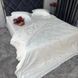 WH-61 Laura Grand 4 Seasons Bed Linen, white Satin, Euro Size