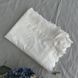 WH-61 Laura Grand 4 Seasons Bed Linen, white Satin, Euro Size