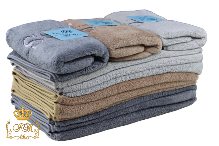BOSS Bath Towel, 70x140 cm, Beige Microfiber, China