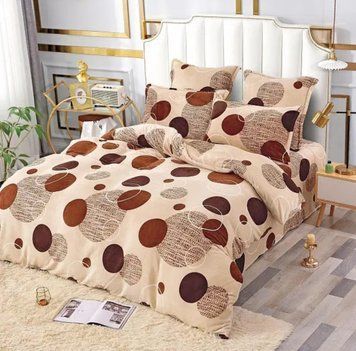 CROWN, Velour Bed Linen, Single Size