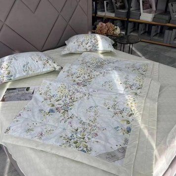 LG-18 Постільна білизна 4 сезони Laura Grand, сатин, євро розмір LG-18-7/4s фото