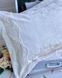Laced Jacquard Bedspread Vendy Euro Size Turkey, Cream