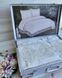 Laced Jacquard Bedspread Vendy Euro Size Turkey, Cream