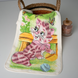 Kitten, Kitchen Towel, Microfiber, pink, 35&times;70 cm
