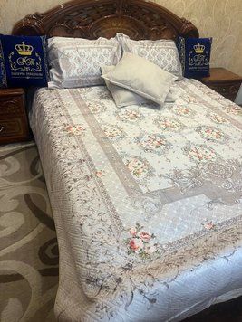 Покривало &laquo;VELVET LUX&raquo; №5 від EAST COMFORT, Румунія, 230&times;250 см, 4 наволочки EC-E300-51 фото