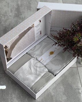 LG-19 Постільна білизна Laura Grand, сатин, єврокомплект LG-19-1-e фото