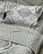 LG-18 Laura Grand 4 Seasons Bed Linen, Satin, Euro Size