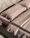 WH-61 Laura Grand 4 Seasons Bed Linen, Powder Satin, Euro Size