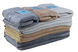 BOSS Face Towel, 50x90 cm, Grey Microfiber, China