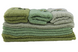 "Olives V2" Set of 3 Kitchen Towels, Terry, 35&times;70 cm