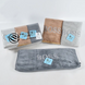 BOSS Face Towel, 50x90 cm, Grey Microfiber, China