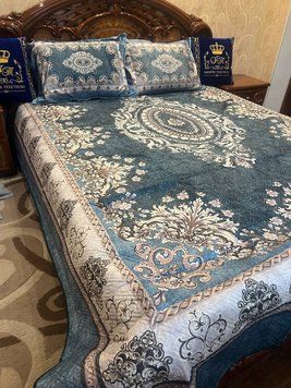 Покривало &laquo;VELVET LUX&raquo; №6 від EAST COMFORT, Румунія, 230&times;250 см, 4 наволочки EC-E300-49 фото