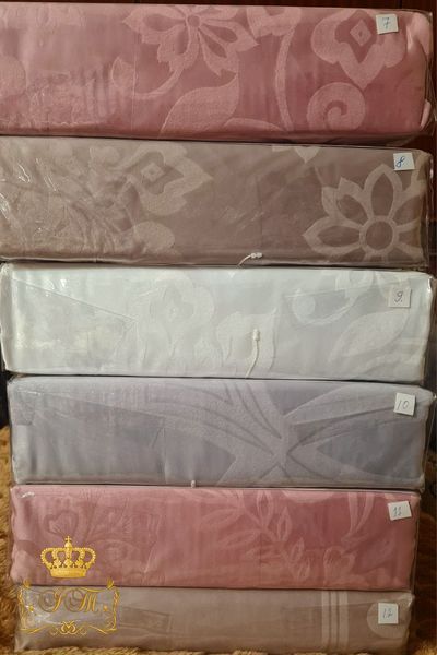 MT6-L Постельное бельё L&M Home №10, серый жаккард-сатин, евро-комплект MT6-L-10-e фото
