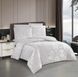 MT6-L Постельное бельё L&M Home №10, серый жаккард-сатин, евро-комплект MT6-L-10-e фото 1