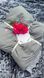 &ldquo;Dima&rdquo; Bedding Set with Quilt and Lace, Satin, Euro Size