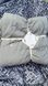 &ldquo;Dima&rdquo; Bedding Set with Quilt and Lace, Satin, Euro Size