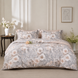 &ldquo;Blooming Garden&rdquo; Bedding Set No. 2, Malloory Home, Luxury Wet Satin, Single Size