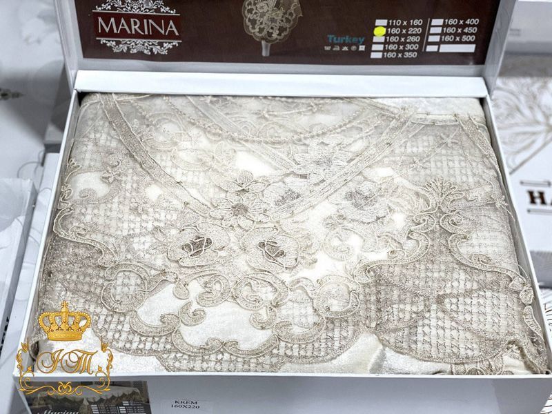 Скатертина "Marina", велюр, Haspen Туреччина TC-HS-04 фото