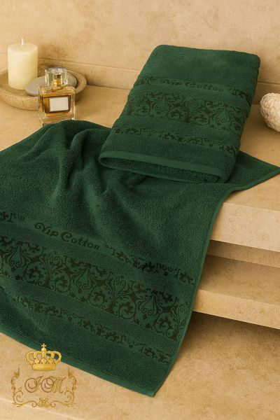 Полотенце для бани Hayal 70&times;140 см &ndash; двусторонняя махра из Турции, 100% хлопок BT-T-06 фото