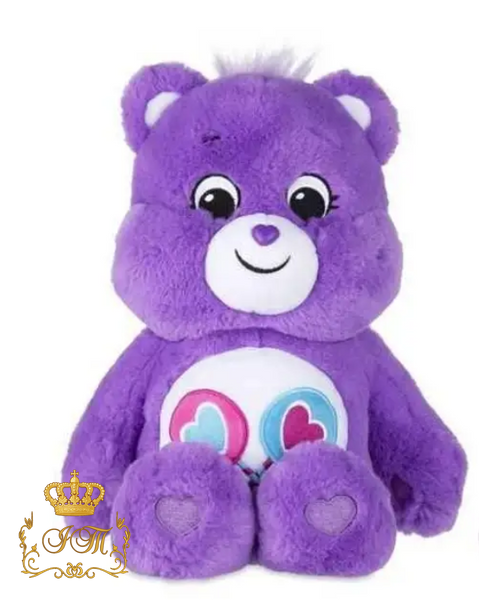 Care Bears 3-in-1 Toy-Blanket &mdash; plush toy, pillow and blanket