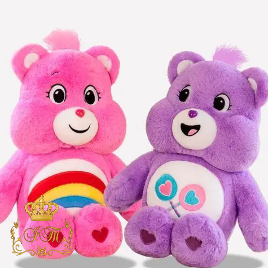 Care Bears 3-in-1 Toy-Blanket &mdash; plush toy, pillow and blanket