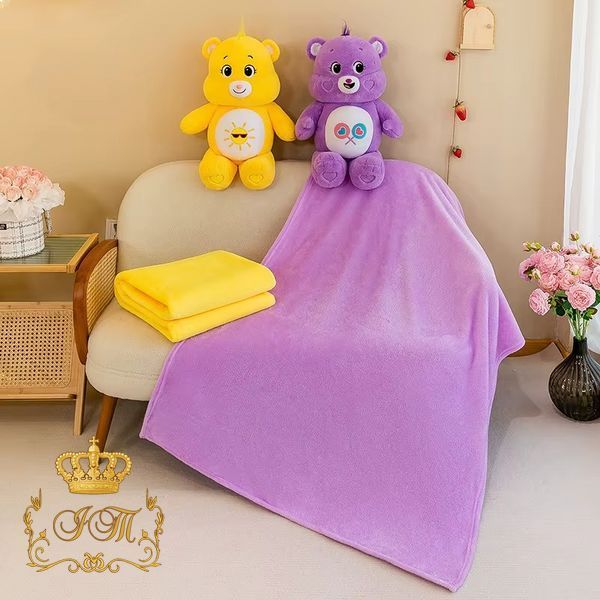 Care Bears 3-in-1 Toy-Blanket &mdash; plush toy, pillow and blanket