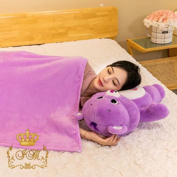 Care Bears 3-in-1 Toy-Blanket &mdash; plush toy, pillow and blanket