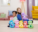 Care Bears 3-in-1 Toy-Blanket &mdash; plush toy, pillow and blanket