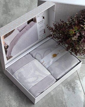 LG-19 Постільна білизна Laura Grand, сатин, єврокомплект LG-19-5-e фото