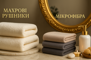 Махра или микрофибра? Какие полотенца лучше выбрать для себя? фото