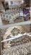 Golden Rose Jacquard Bedspread, King Size