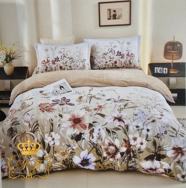 3D Velour Bed Linen, Euro Size