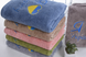 I Love Ukraine Bath Towel, 70x140 cm, Grey Microfiber, China