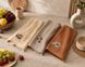 "Coffee №2" Set of 3 Kitchen Towels, Terry, 35&times;70 cm