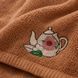 "Coffee №2" Set of 3 Kitchen Towels, Terry, 35&times;70 cm