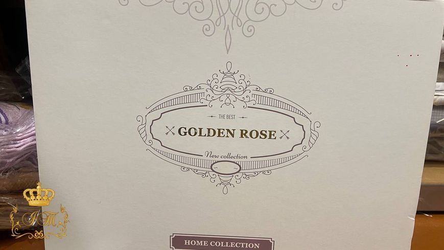 Golden Rose Jacquard Bedspread, King Size