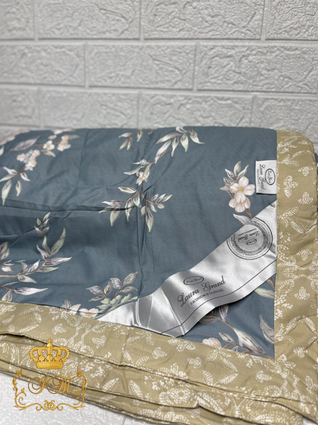 LG-12 Laura Grand 4 Seasons Bed Linen, Satin, Euro Size