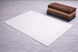 Terry Cotton Bath Mat with &ldquo;Pebble&rdquo; Embossing, Nut