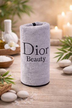 Dior, Рушник для бані, 70x140 см, сірий, мікрофібра, Китай BT-M-29 фото