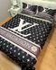 Premium Designer Satin Bedding &mdash; Louis Vuitton Replica