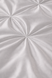 &ldquo;Zhatka&rdquo; Bedding Set, Light Grey, Satin, Euro Size