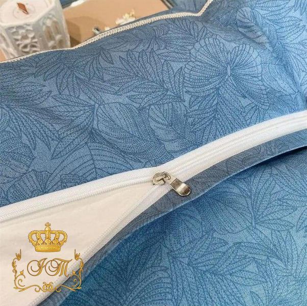 CHARMING Flannel Bedding Set, Euro Size