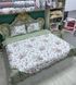 LG-7 Laura Grand Bed Linen With Summer Quilt, Satin, Euro Size