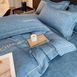 CHARMING Flannel Bedding Set, Euro Size