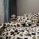 CROWN, Velour Bed Linen, Euro Size
