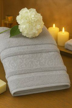 Hayal Face Towel 50&times;90 cm &ndash; double-sided terry, 100% cotton, made in Turkey