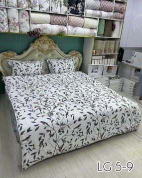 LG-5 Laura Grand Bed Linen, Satin, Single Set